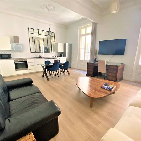 Sur Le Vieux Port: T3 De 80M2, Chic Et Confortable Marseille Eksteriør billede