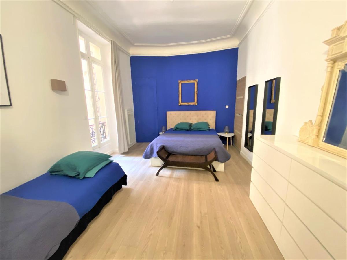 Sur Le Vieux Port: T3 De 80M2, Chic Et Confortable Marseille Eksteriør billede