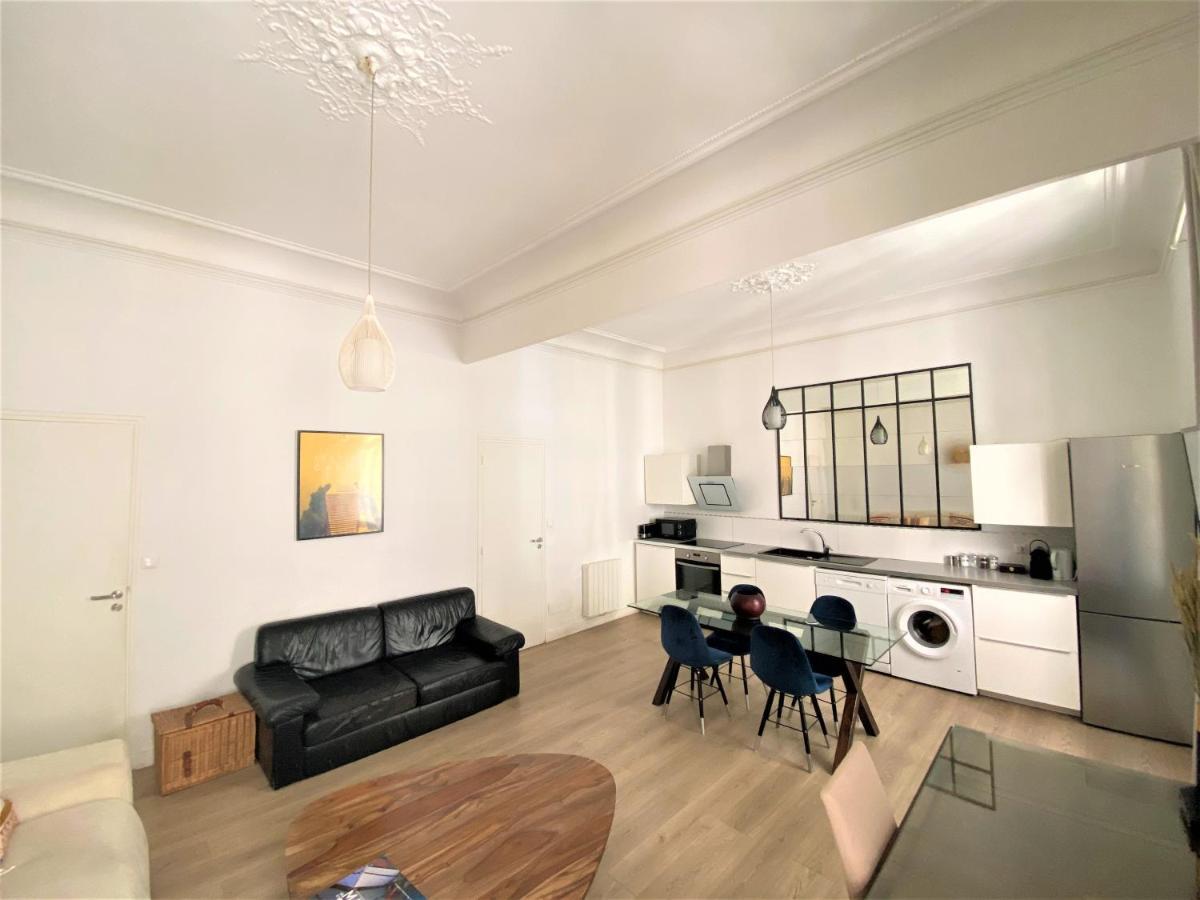 Sur Le Vieux Port: T3 De 80M2, Chic Et Confortable Marseille Eksteriør billede