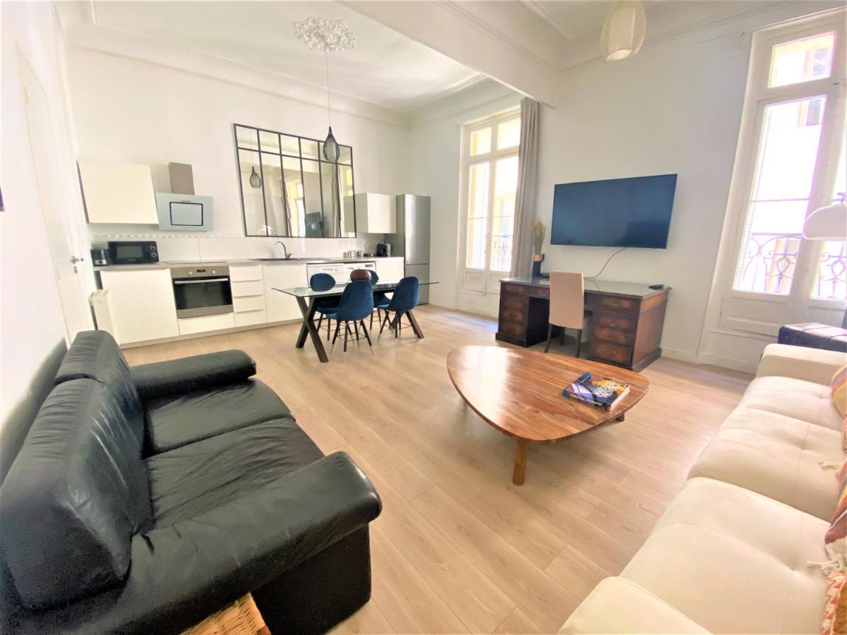 Sur Le Vieux Port: T3 De 80M2, Chic Et Confortable Marseille Eksteriør billede